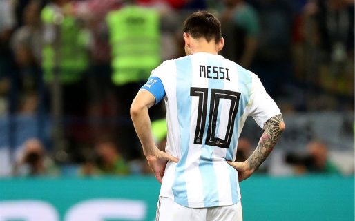 Argentina cayó ante Croacia por 3 a 0