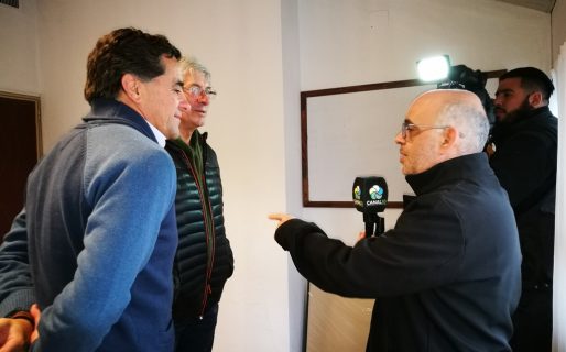 Chubut y Río Negro avanzan en una agenda de trabajo común para el desarrollo del sector productivo