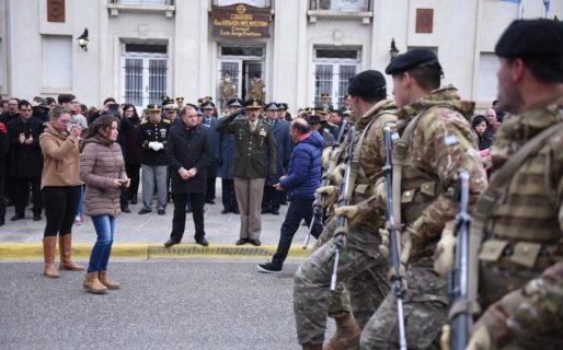 Linares: “El Municipio siempre está presente en las fechas patrias”
