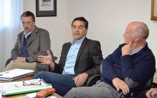 Provincia avanza en fijar una agenda con el sector productivo relacionada al campo