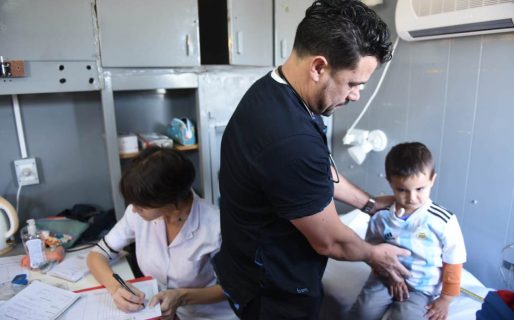 Balance positivo del Tráiler de Salud en Bella Vista Sur