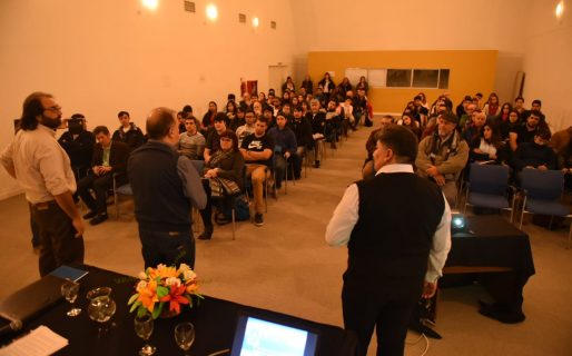 Linares: “Comodoro posee un potencial enorme para generar energías renovables”