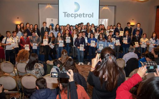 Tecpetrol otorgó 59 Becas al Mérito en Comodoro Rivadavia y Rada Tilly