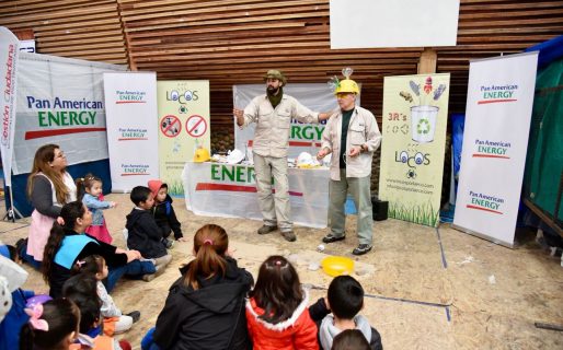 PAE acompañó las Jornadas de Ambiente de Sarmiento y Pico Truncado