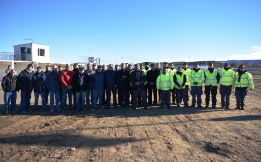 Comodoro inauguró una nueva pista de práctica de manejo