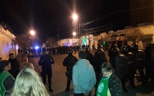 Murphy: “Hacemos responsable de la represión a Federico Masssoni”