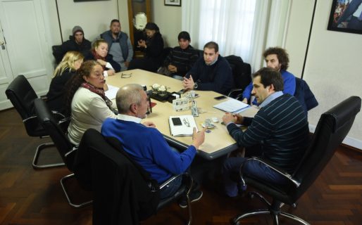 Gestionan infraestructura para las zonas de Fracción XIV y XV