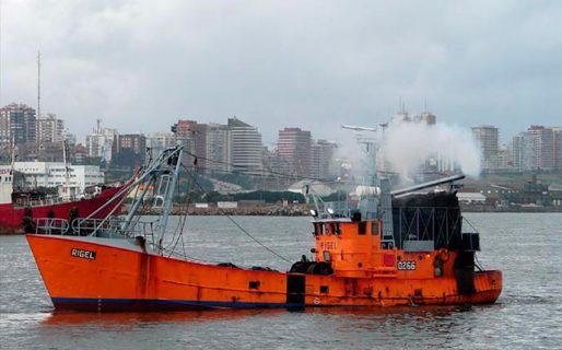Desapareció el barco pesquero «Rigel» y lo buscan en las costas de Chubut