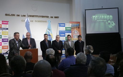 Lanzan el Telebingo Deportivo que distribuirá $18 millones para los clubes de toda la provincia