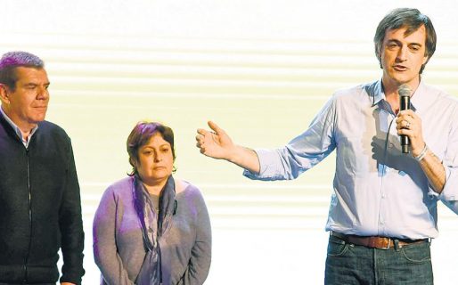 La trama de los aportantes truchos