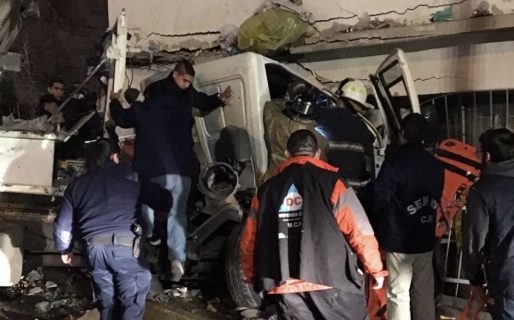 Accidente del camión: Comunicado de la empresa Urbana