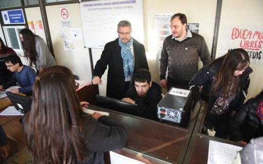 El municipio de Comodoro realizó el lanzamiento del boleto estudiantil en la ciudad