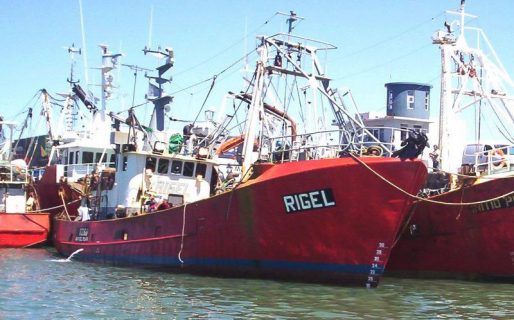 Dieron a conocer la identidad de los tripulantes del Buque Rigel