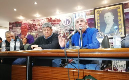 Camioneros afirma que logró un aumento del 25%: «si no pagan aténganse a las consecuencias»