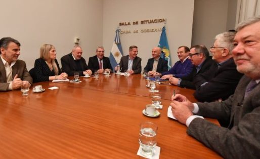 Cumbre Arcioni-Diputados: “el objetivo del Gobierno es terminar con el conflicto”