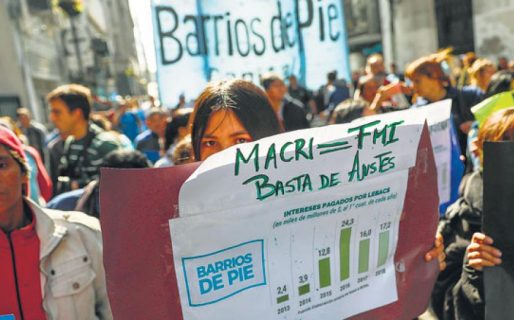 Un freno al acuerdo con el FMI