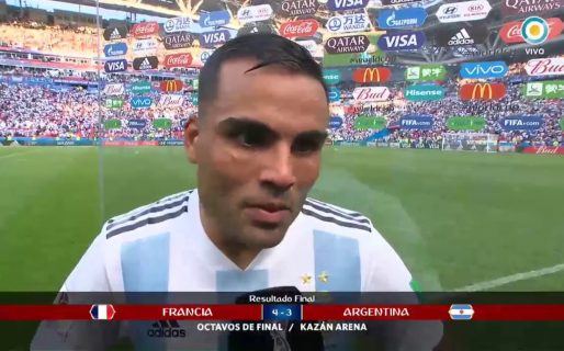 Mercado, el chubutense en el Mundial: «le agradecemos a toda la gente que viajó para alentarnos»