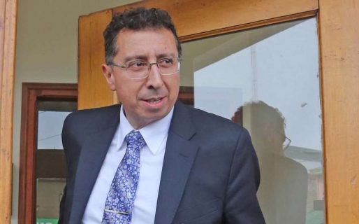 El juez Lleral recibió a familiares de los tripulantes del buque Rigel