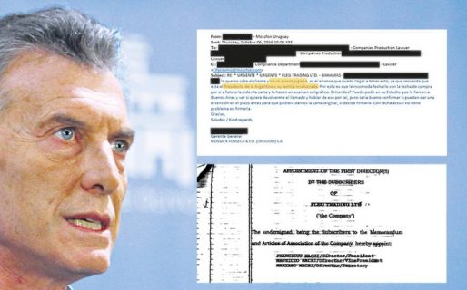 A Macri se le queman los ‘Papers’