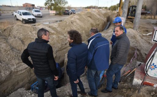 Recorrida por la obra del subacueducto Manantiales Behr-Ciudadela