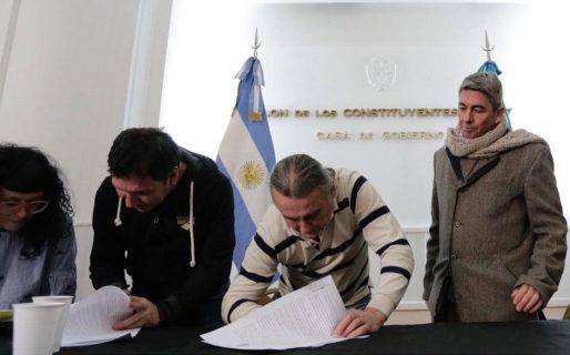 Los empleados públicos dentro de la ex Ley 1987 firmaron un acuerdo paritario
