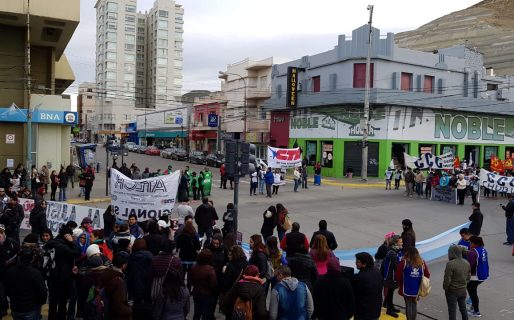 La interna por la conducción de ATE Chubut se mete en las paritarias