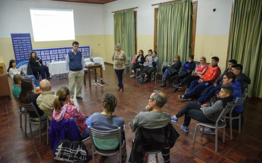 Más de 300 referentes deportivos continúan capacitándose en prevención de adicciones