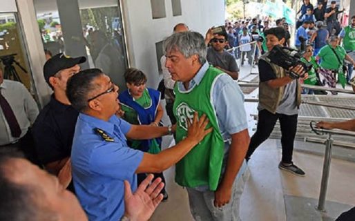 ATE: Quiroga ratificó paro y repudió la convocatoria a Hompanera