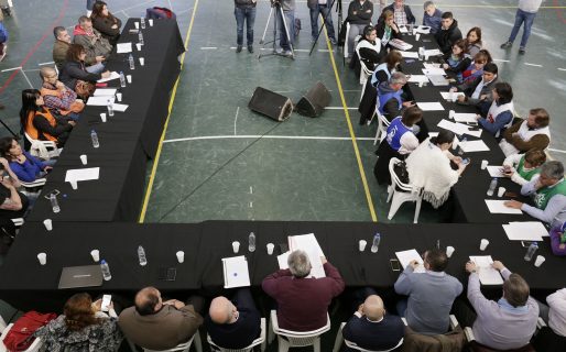 Los puntos de la propuesta que hizo el gobierno provincial a la Mesa de Unidad Sindical