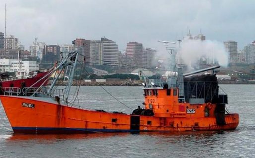 Sigue la búsqueda de los tripulantes del pesquero Rigel