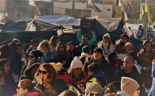 ATECh mantiene las tomas a la espera de la reunión con el gobierno provincial