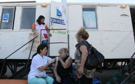 El tráiler sanitario del Municipio llegará a Bella Vista Sur