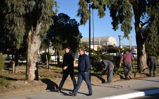 Linares: “Es importante avanzar en la recuperación de espacios públicos”