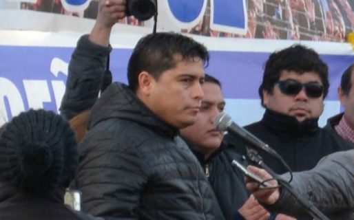 Vidal destacó la gran adhesión al paro en contra de las políticas de ajuste de Nación