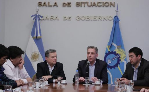 Arcioni: “en mi Gobierno no hay lugar para mezquindades políticas”