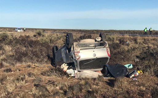 Un niño murió tras un choque cerca de Garayalde