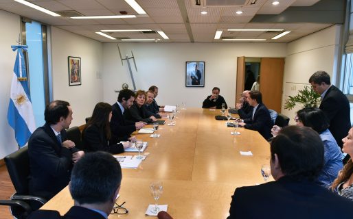 El Observatorio Malvinas de Tierra del Fuego se reunió en Cancillería