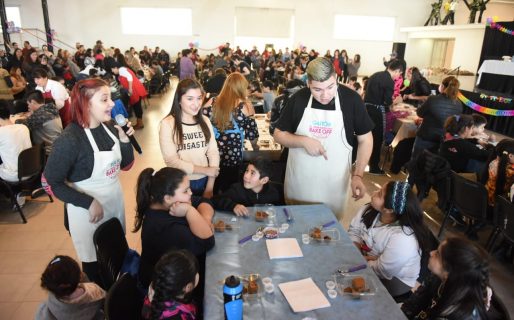 Gastón Salas: «mi intención es devolver a Comodoro todo el cariño que me brinda»