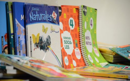 Educación distribuye más de 63.500 libros en escuelas primarias y secundarias de la provincia