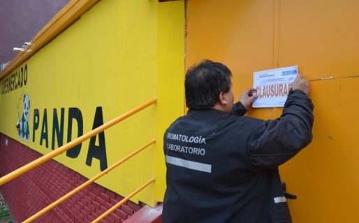 Clausuraron un supermercado ante graves anomalías detectadas