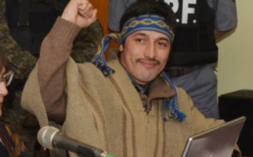 El lonko mapuche Jones Huala obtuvo la prisión domiciliaria en Esquel