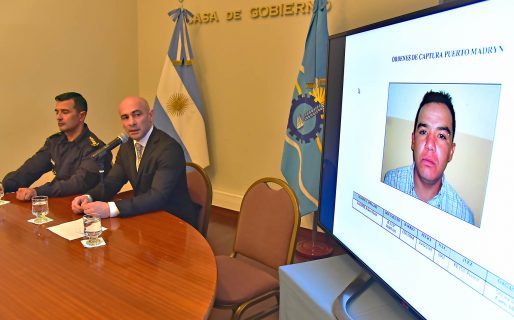 El Ministerio de Gobierno presentó un programa de identificación de ciudadanos con pedido de captura