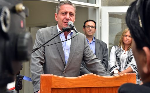 Arcioni buscará que la Reparación Histórica esté en el Presupuesto Nacional