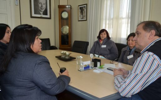 La cooperativa Jointex y el municipio acuerdan un trabajo conjunto