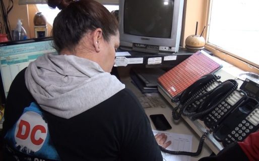 Intensifican el sistema de Defensa Civil ante la caída de fuertes lluvias