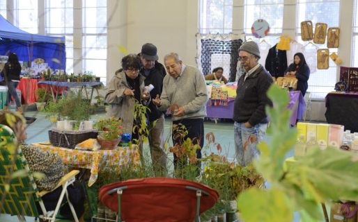 Se viene la tercera edición de artesanos y productores en el Club Huergo
