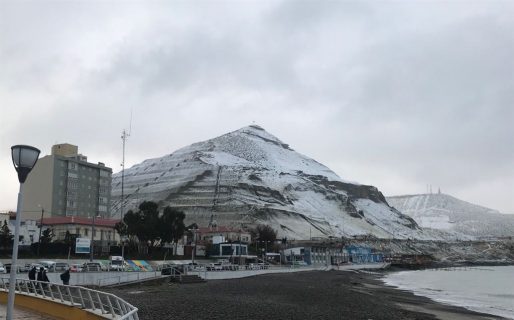 El Municipio activó un operativo preventivo por la nevada