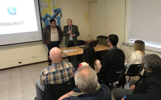 Presentaron la Plataforma de Entrenamiento en la empresa DLS