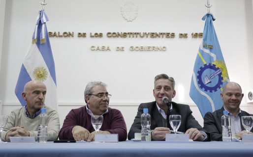 Arcioni instruyó al Gabinete sobre los lineamientos principales de la gestión