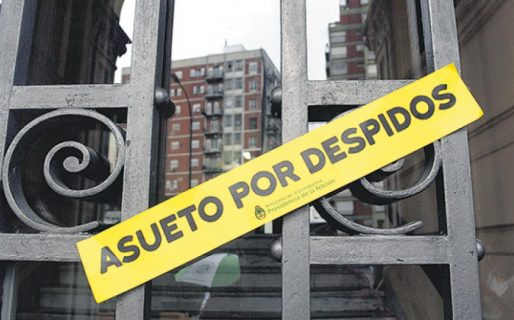 Más de 4.300 despedidos mensuales